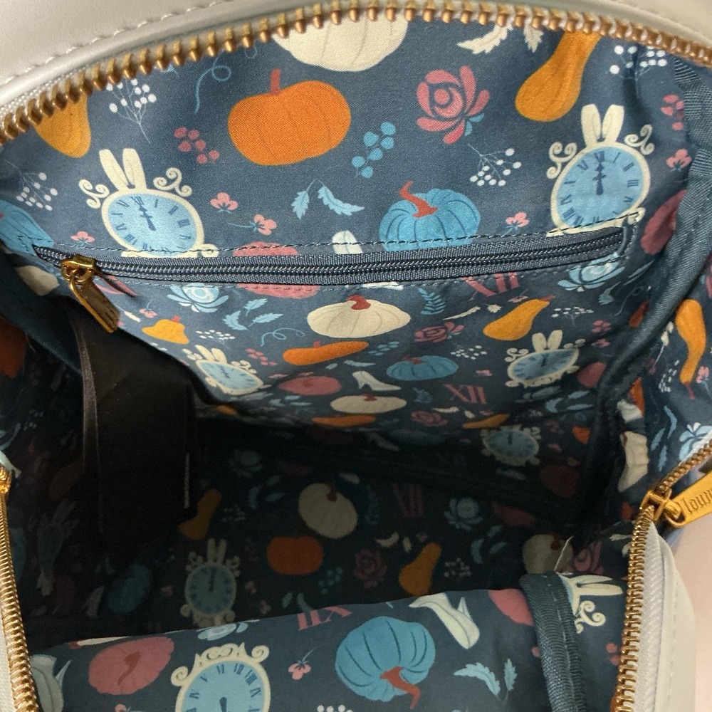 Loungefly Disney Cinderella Running Scene Mini Backpack‎ Limited Edition Fairy - Picture 6 of 8